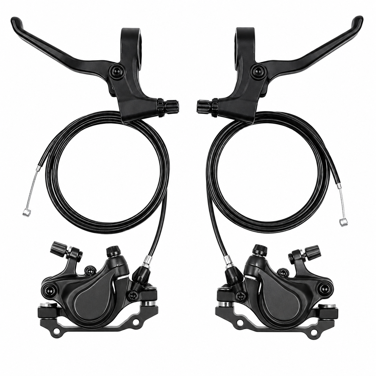 Left & Right Brake Lever Set for Greatwork K7/K7 Pro Electric Scooter