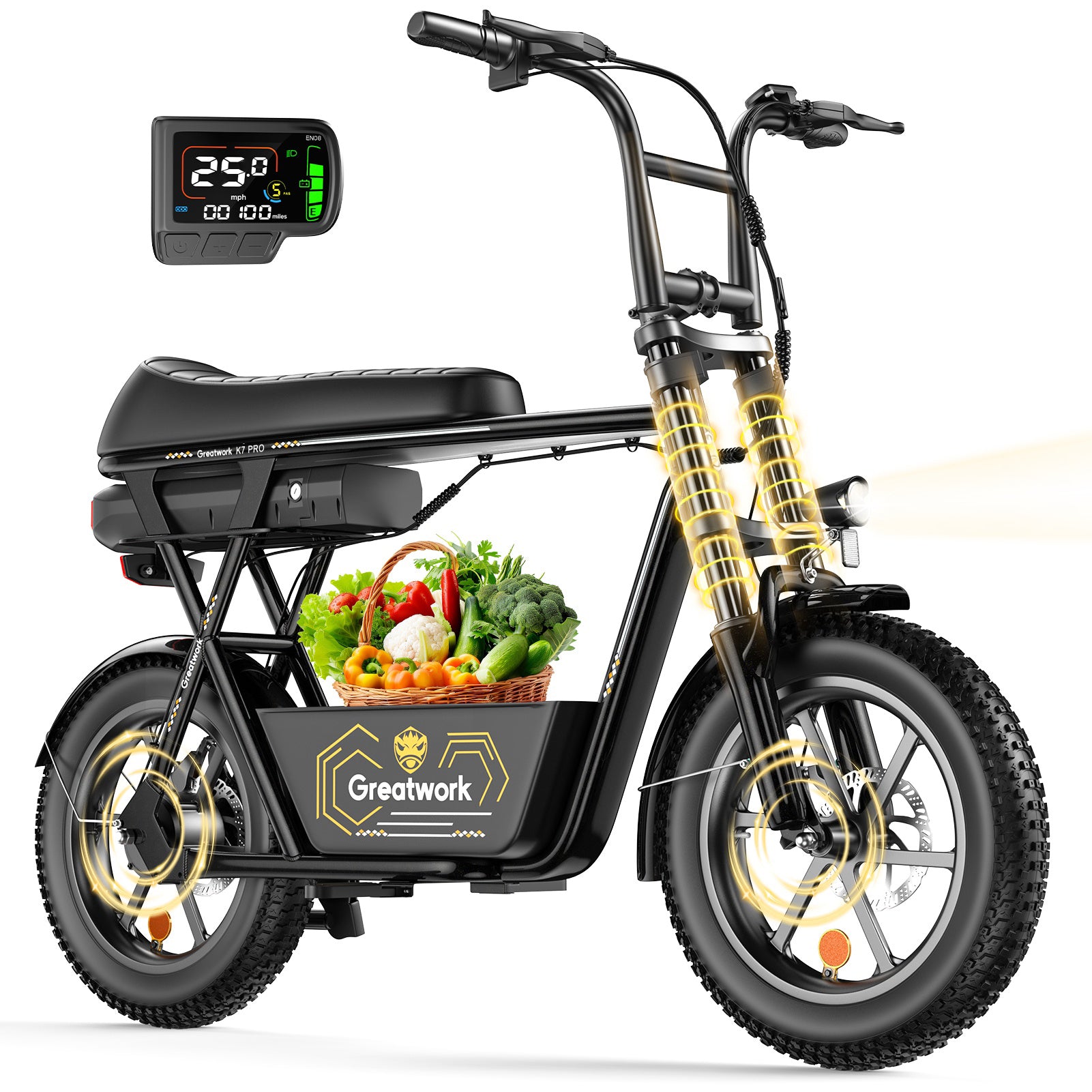 Greatwork K7 Pro E-Scooter