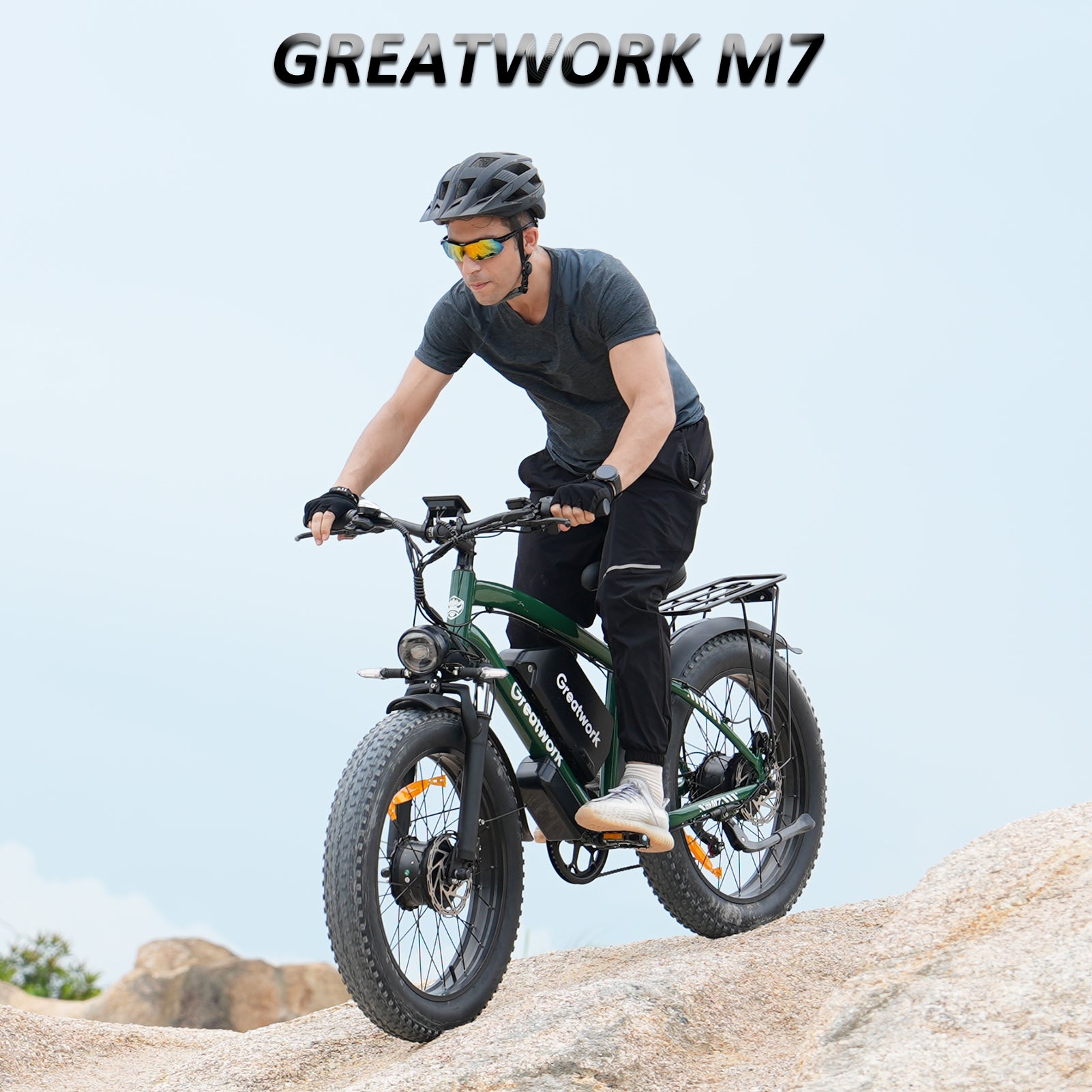 Greatwork M7 Dual Motor E-Bike