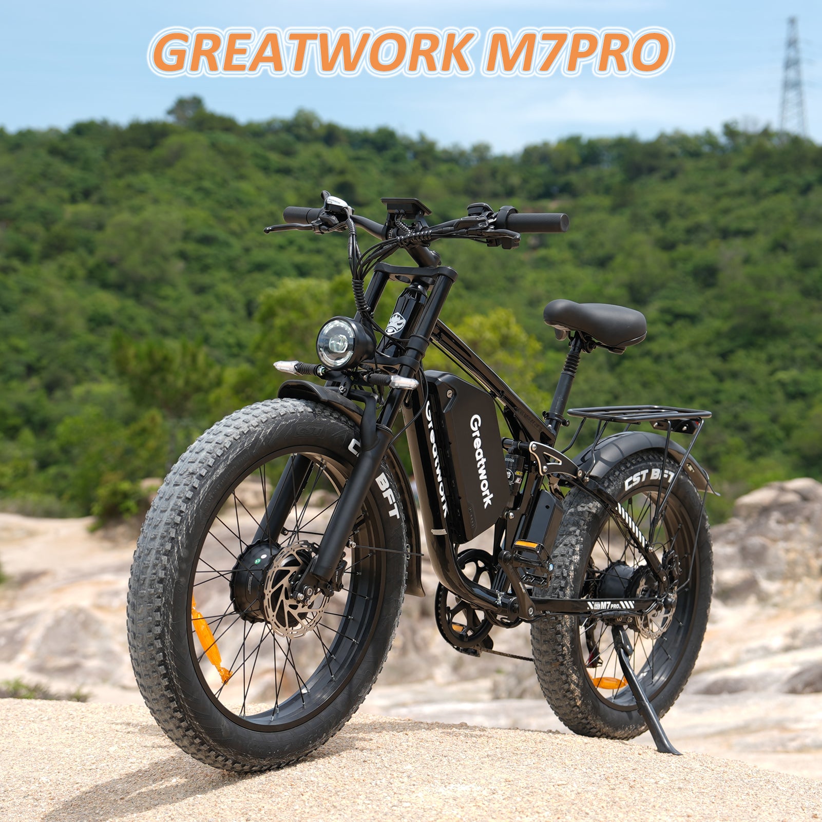Greatwork M7 Pro Dual Motor E-Bike