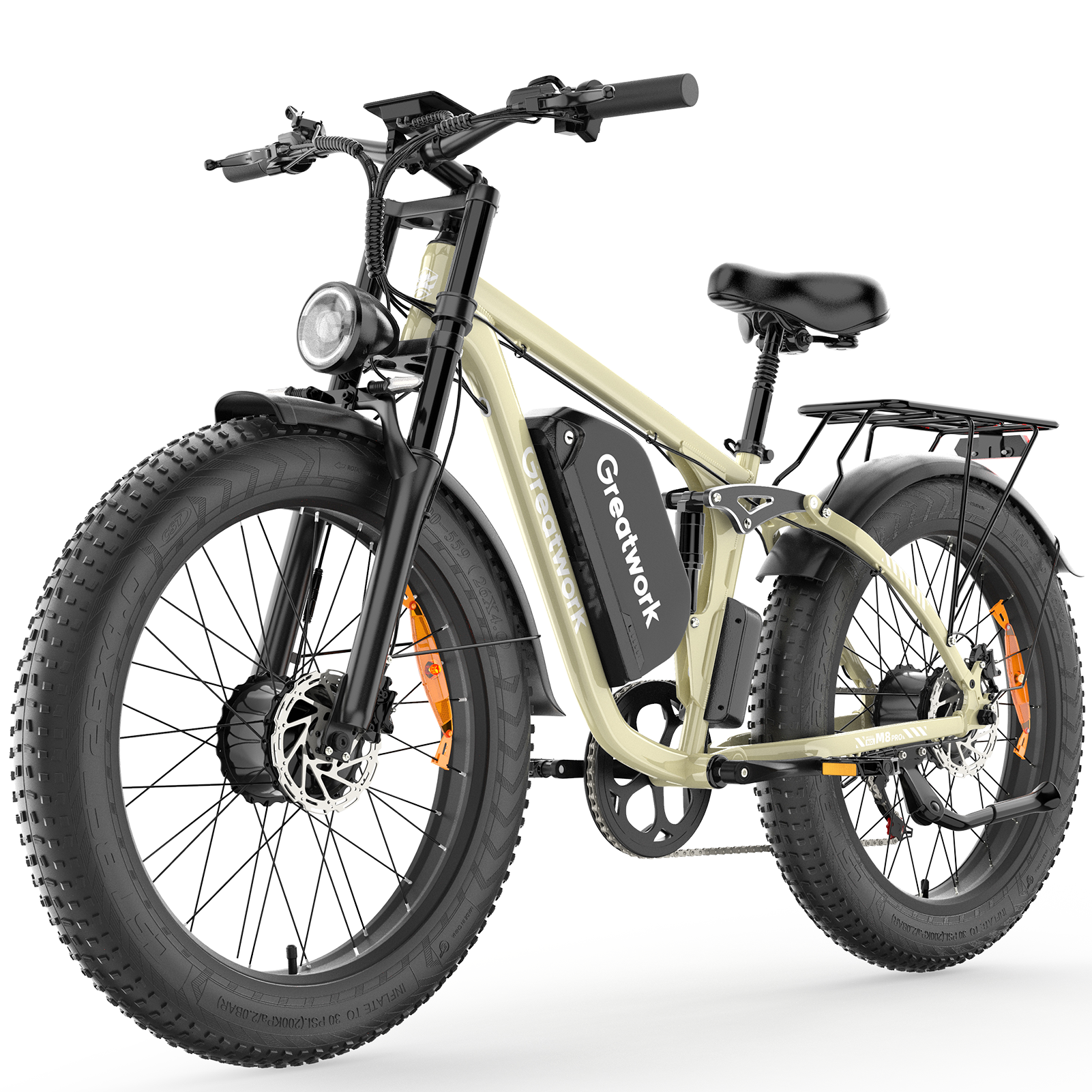 Greatwork M8 Pro Dual Motor E-Bike