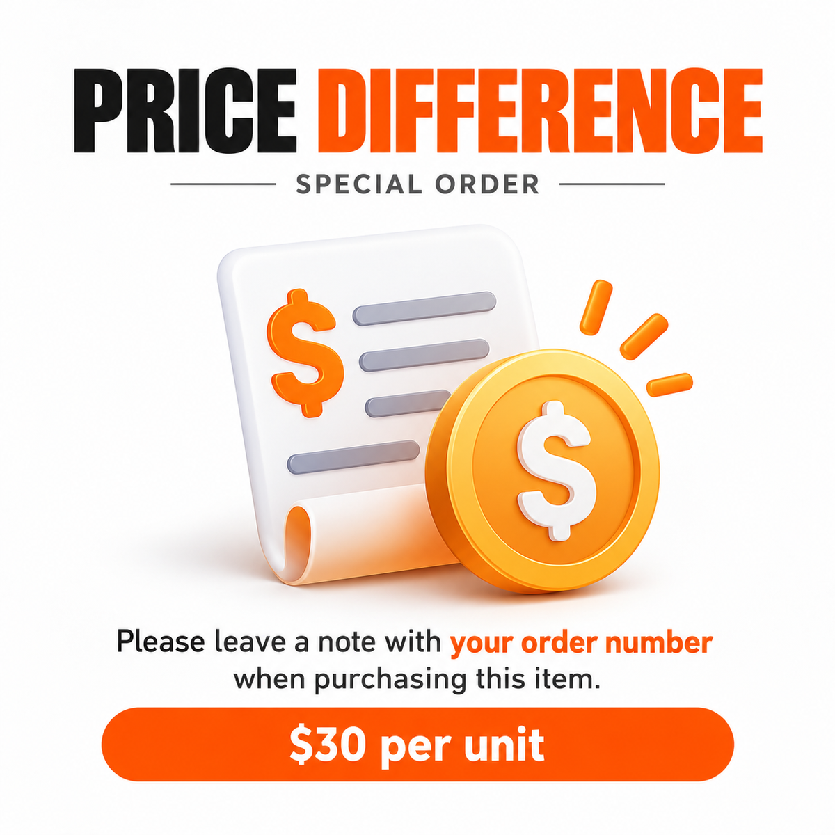 GREATWORK Price Difference Payment