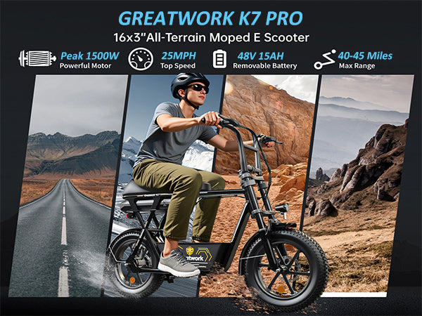Greatwork K7 Pro E-Scooter