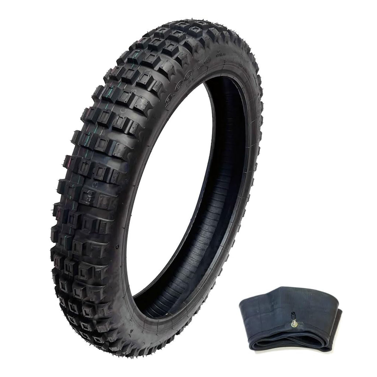 Tire and Tube Set for Greatwork K7 Electric Scooter