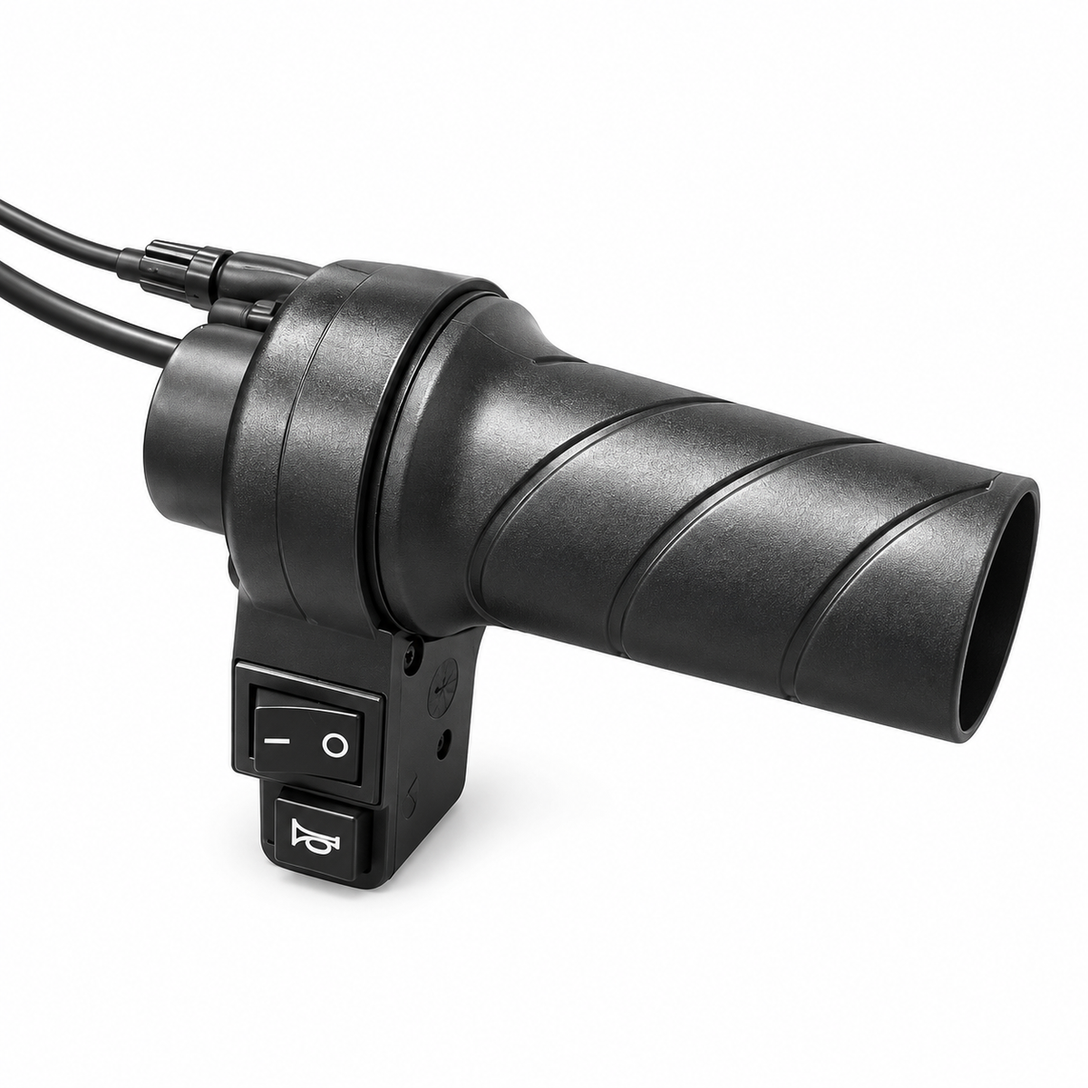 Twist Throttle & Horn Switch Assembly for Greatwork K7 Electric Scooter