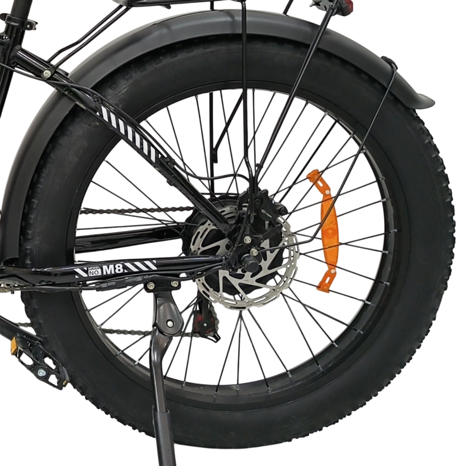 Rear Wheel Assembly for Greatwork R8 Electric Bike – 20 × 4.0"