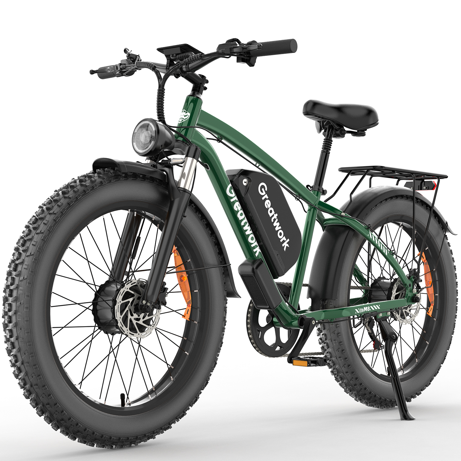 Greatwork M8 Dual Motor E-Bike
