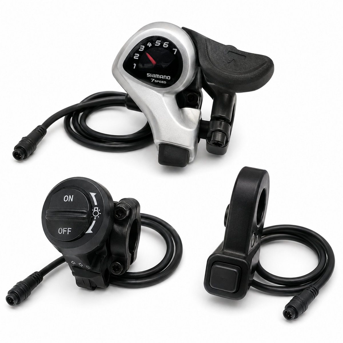 Customer-Specific Control Parts Set for Greatwork M8 / M8 Pro Electric Bike