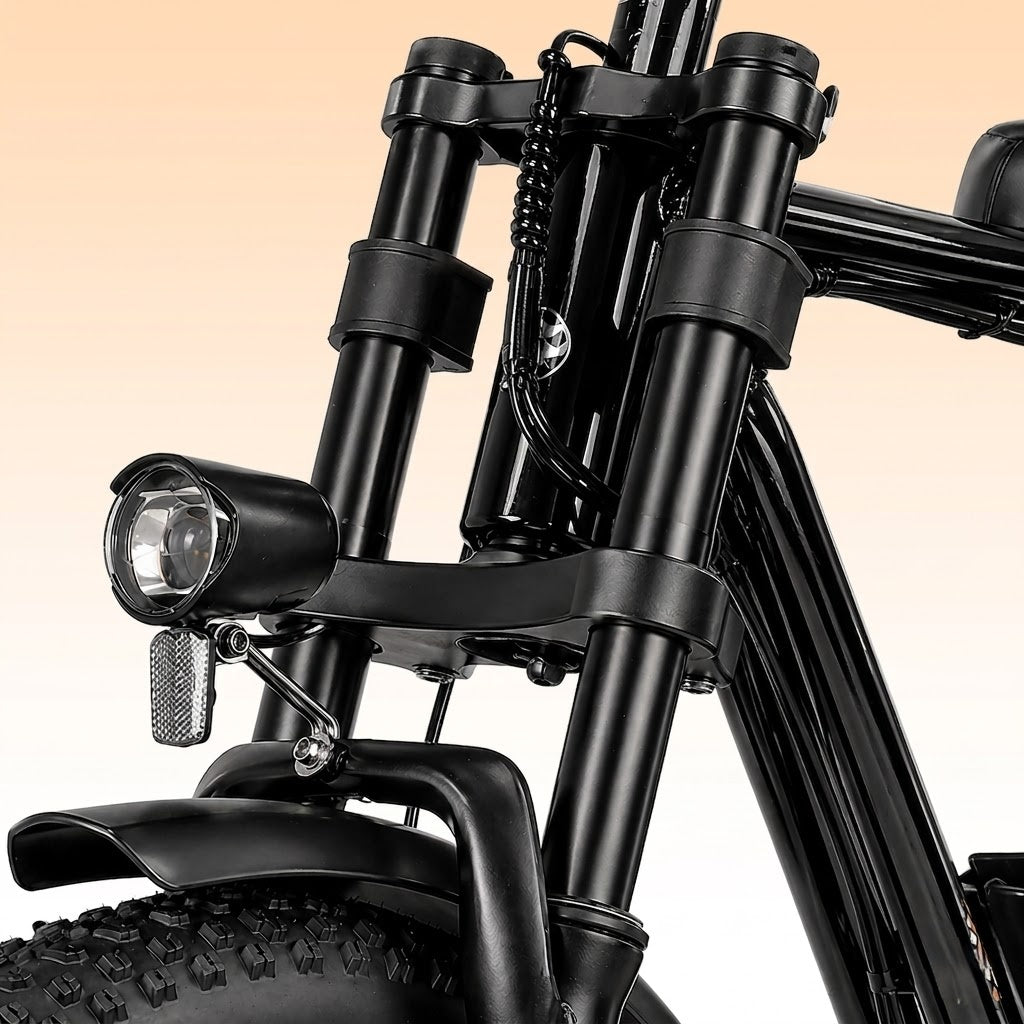 Front Fork Suspension