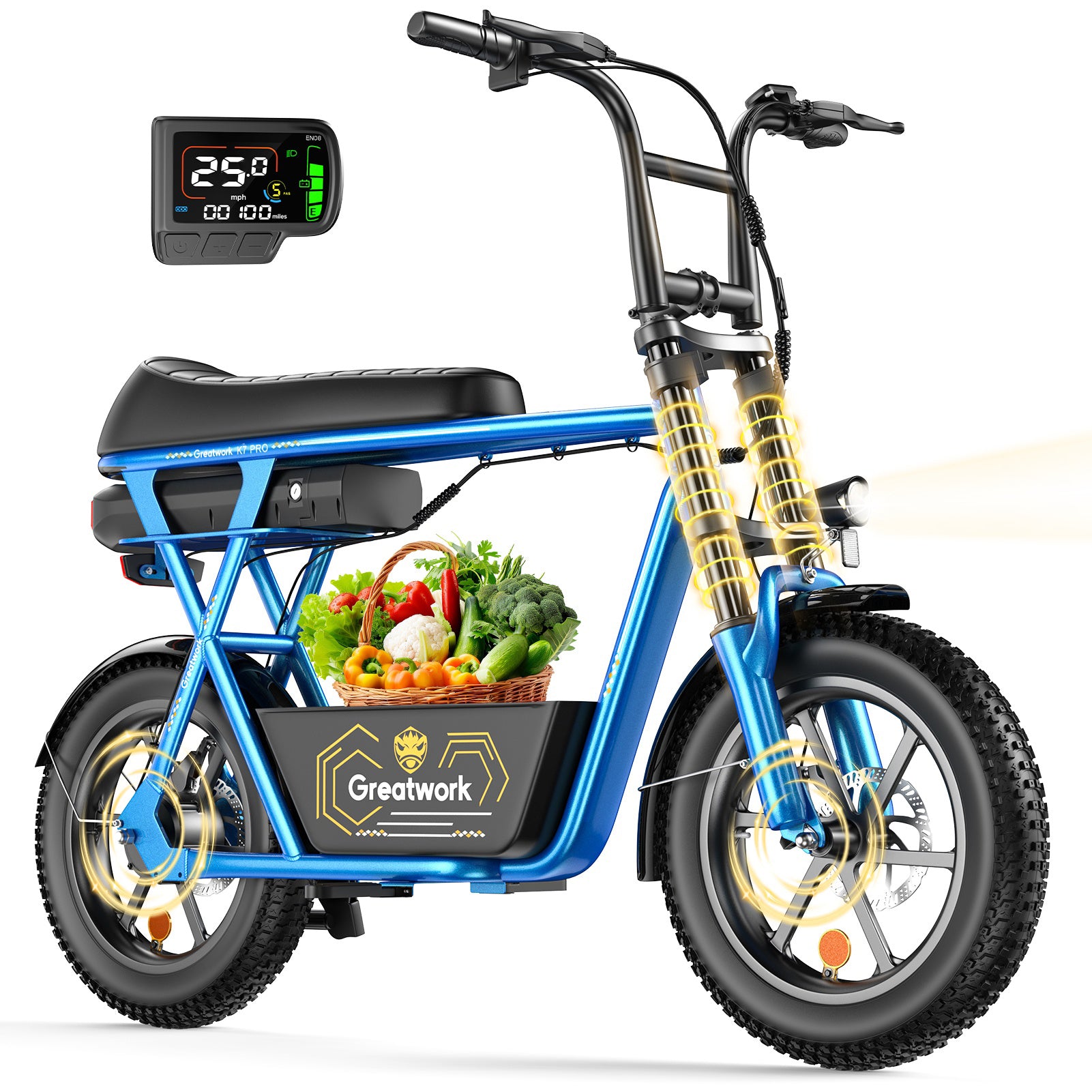 Greatwork K7 Pro E-Scooter