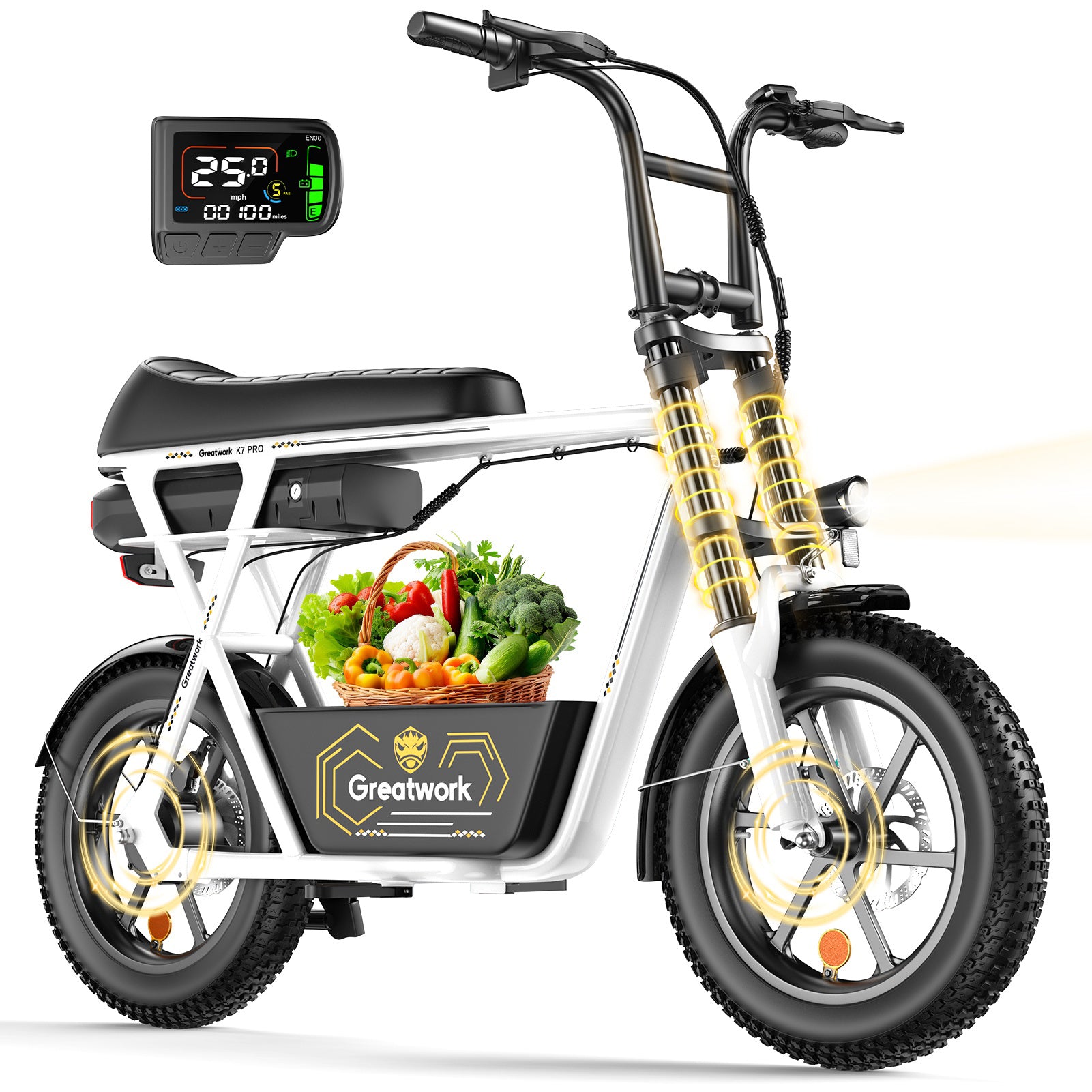 Greatwork K7 Pro E-Scooter