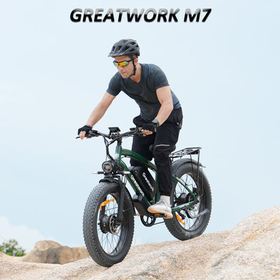Greatwork M7 Dual Motor E-Bike