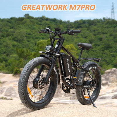 Greatwork M7 Pro Dual Motor E-Bike
