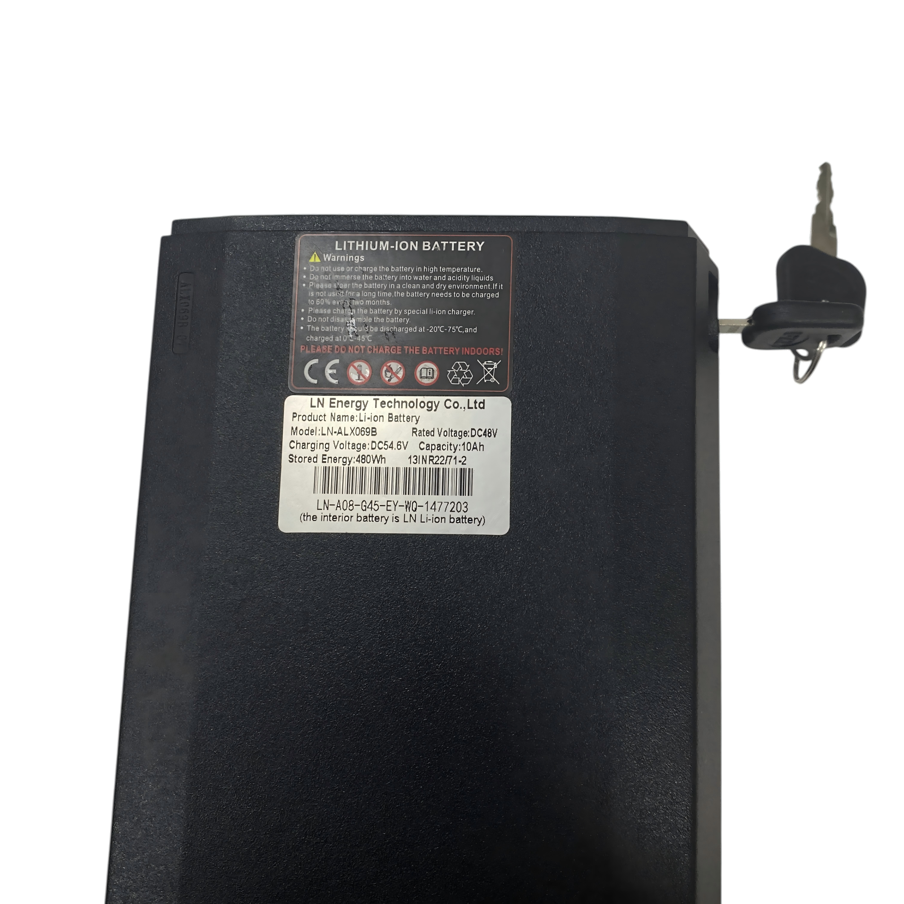 48V 10Ah/15Ah Replacement Battery for Greatwork K7 /K7 Pro E-Scooter
