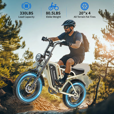 Greatwork R8 Moped Style E-Bike