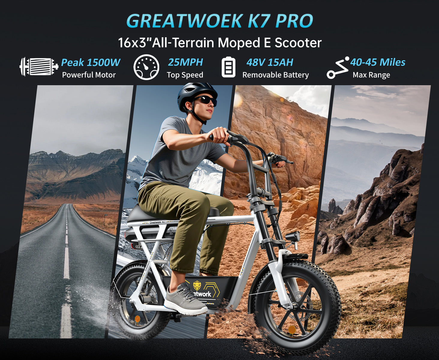 Greatwork K7 E-Scooter