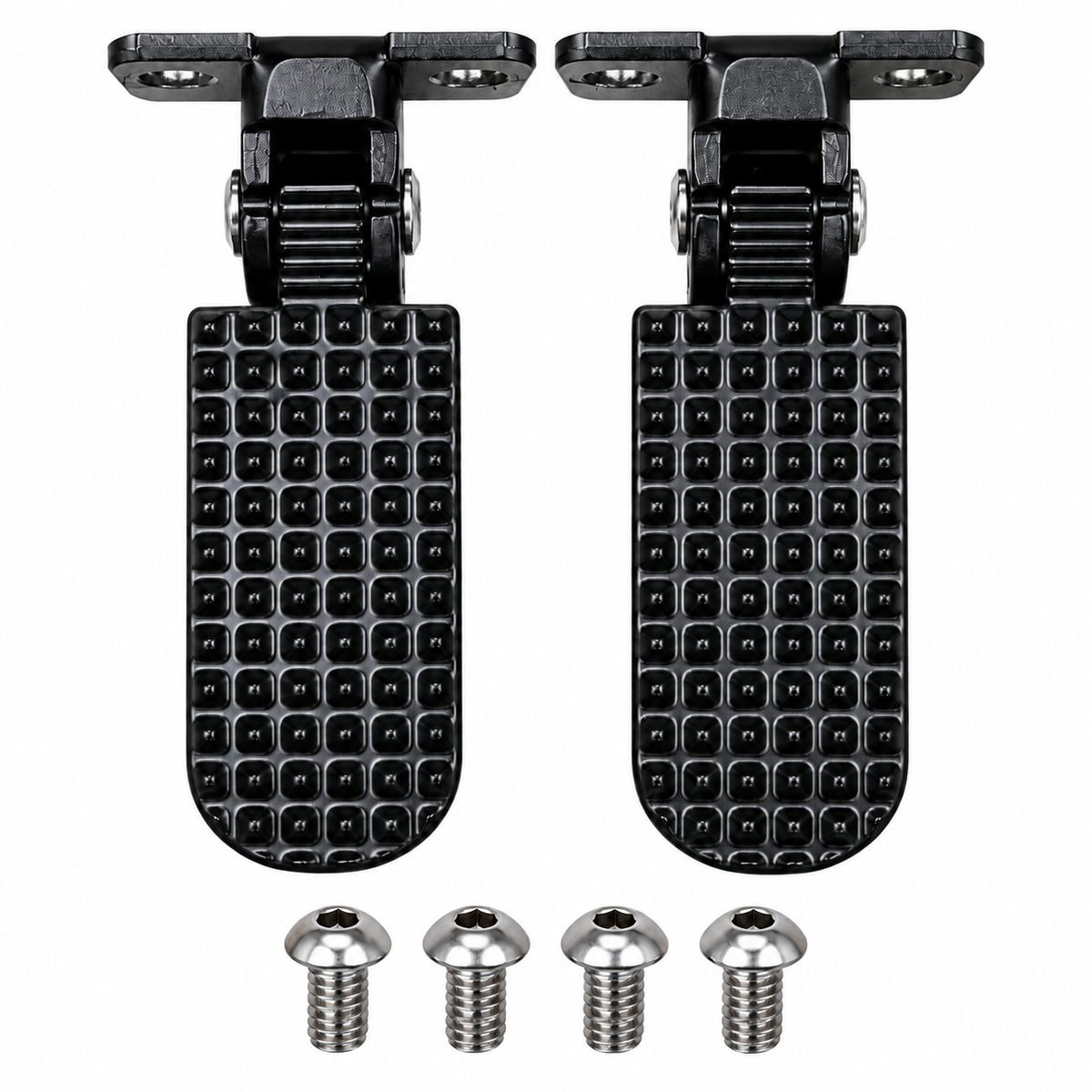 Folding Foot Peg Set for Greatwork K7 / K7 Pro Electric Scooter – 1 Pair