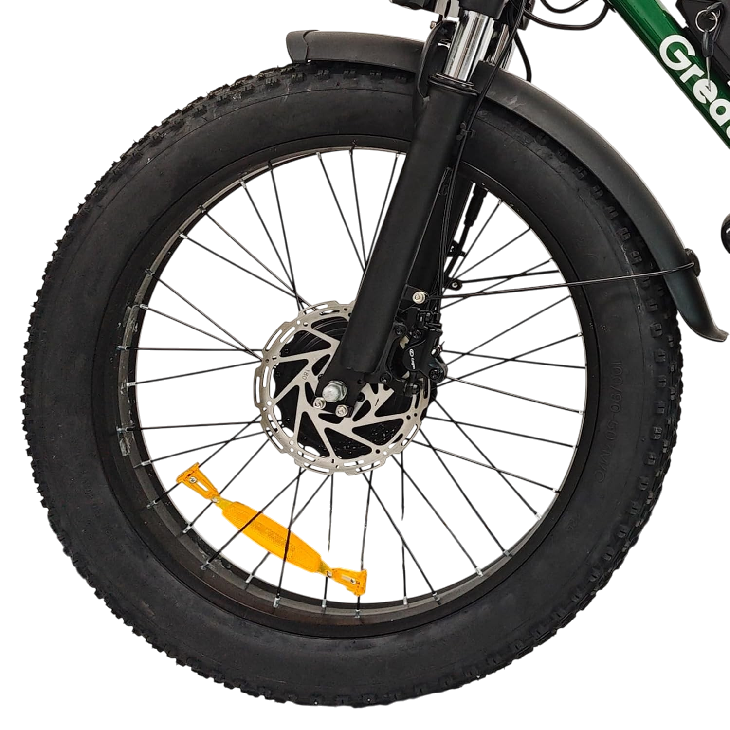 Front Wheel Assembly for Greatwork M7 Electric Bike
