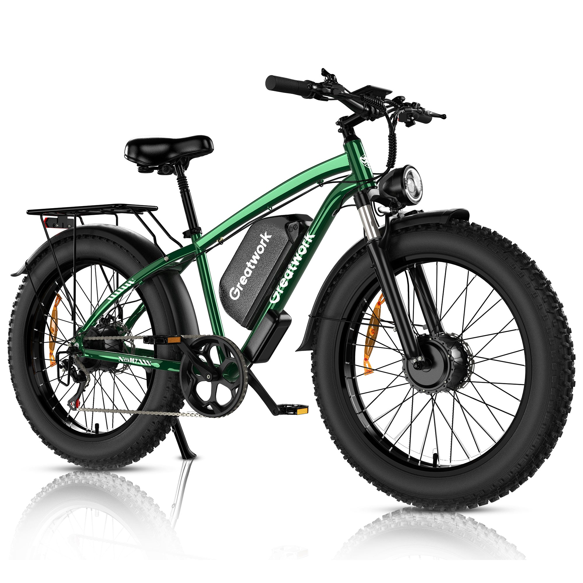 Greatwork M7 Dual Motor E-Bike