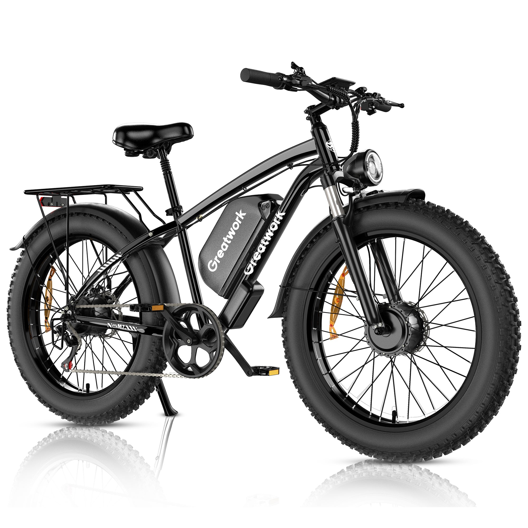 Greatwork M7 Dual Motor E-Bike