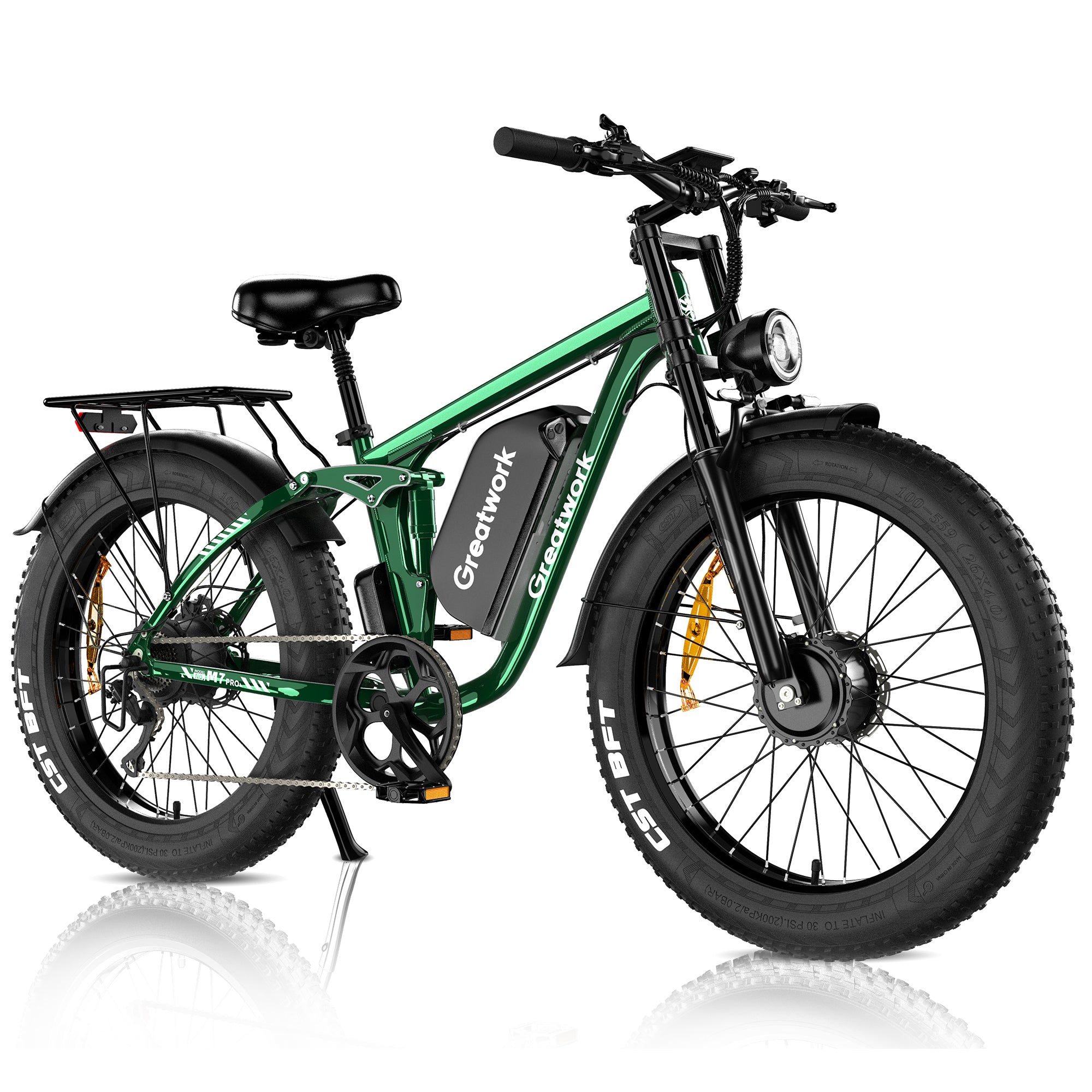 Greatwork M7 Pro Dual Motor E-Bike