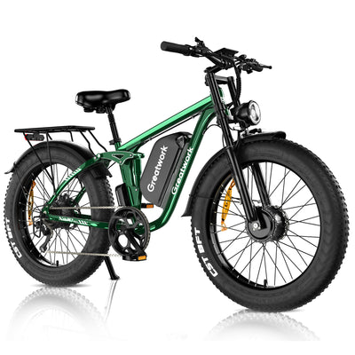Greatwork M7 Pro Dual Motor E-Bike