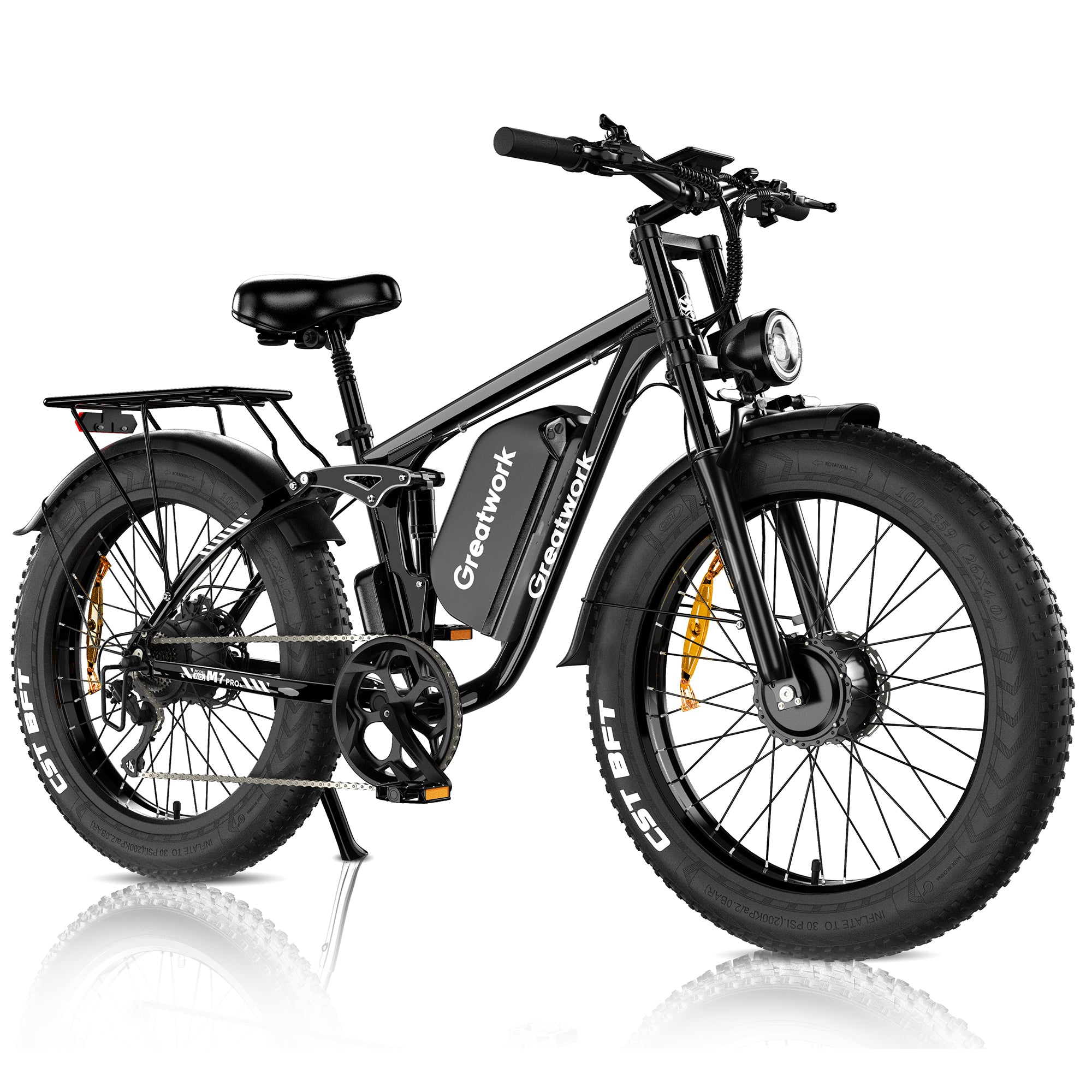 Greatwork M7 Pro Dual Motor E-Bike