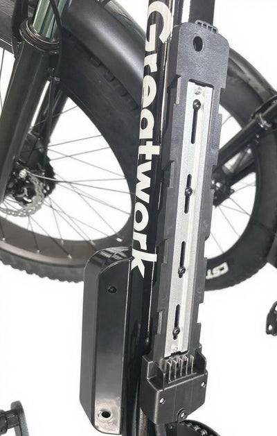 Battery Mount Base for Greatwork M8 / M8 Pro Electric Bike