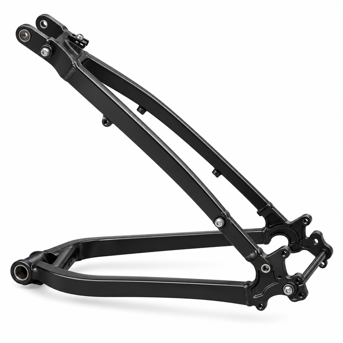 Replacement Rear Triangle Swingarm for Greatwork M8 / M8 Pro Electric Bike – Black