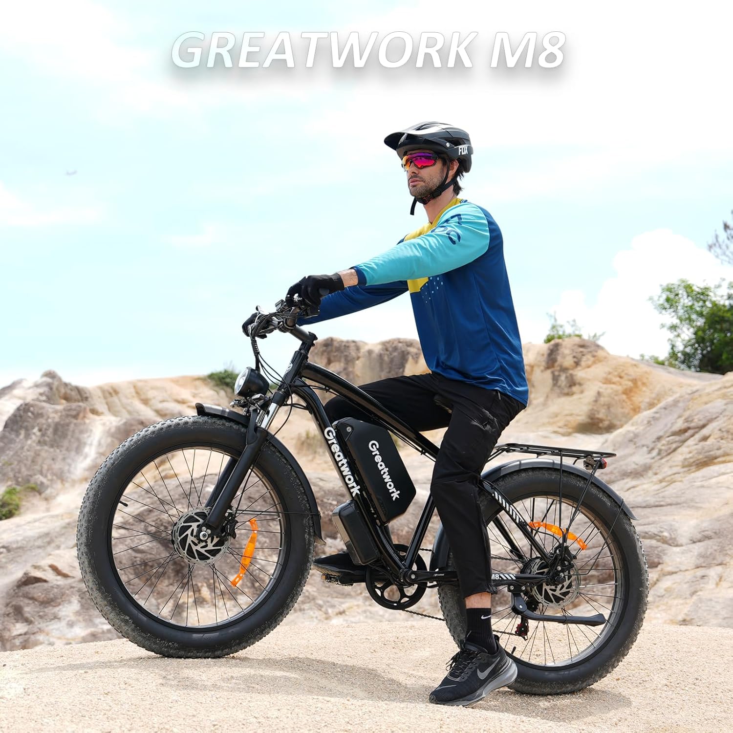 Reserved Open-Box Greatwork M8 Black – Special Customer Offer