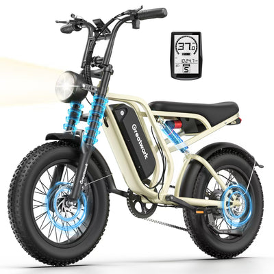 Greatwork R8 Moped Style E-Bike