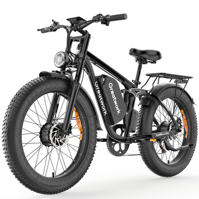 Greatwork M8 Pro Dual Motor E-Bike