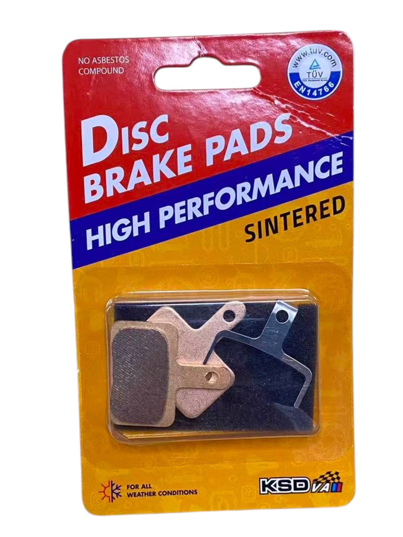 Disc Brake Pads for Greatwork M8 / M8 Pro E-Bikes – 4 Pads
