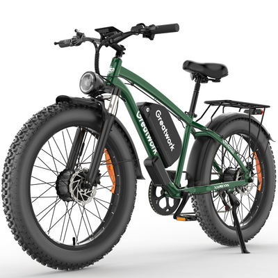 Greatwork M8 Dual Motor E-Bike