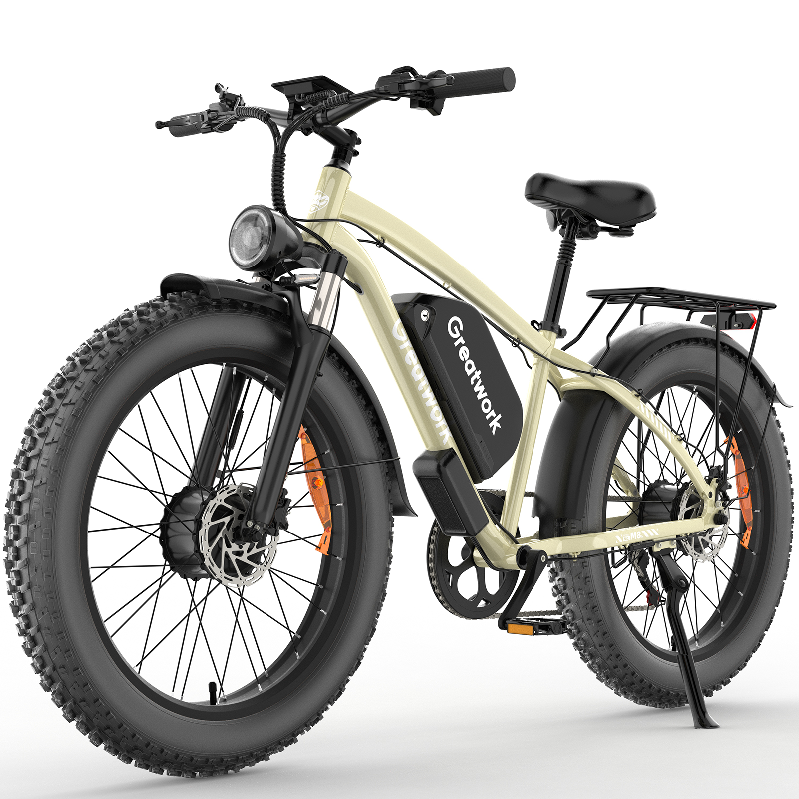 Greatwork M8 Dual Motor E-Bike