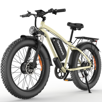 Greatwork M8 Dual Motor E-Bike
