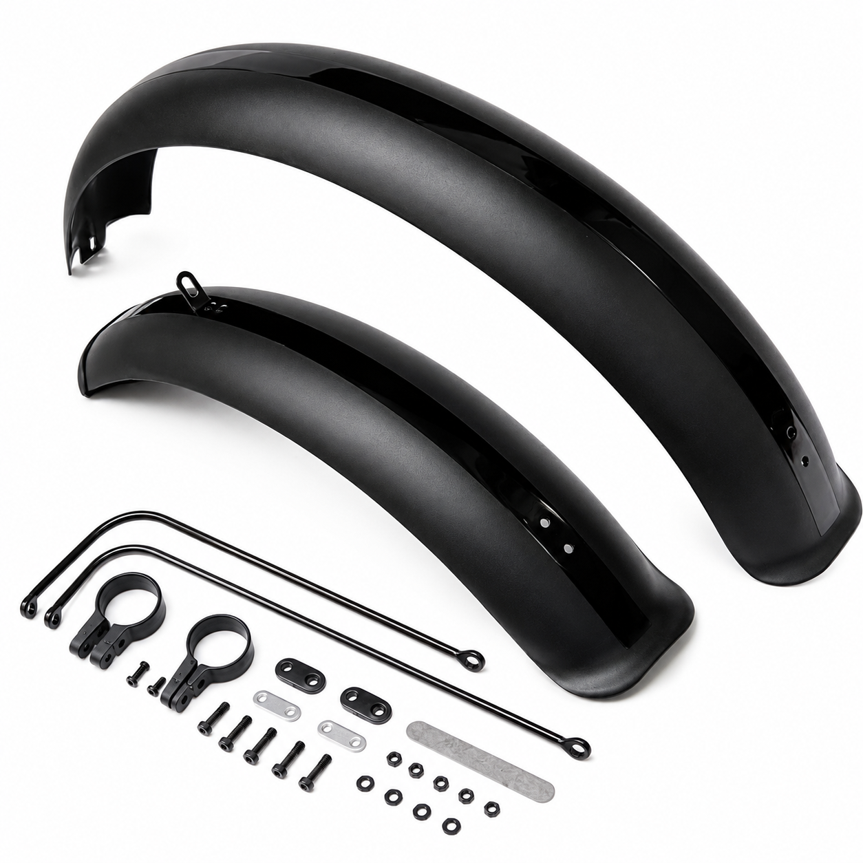 Front and Rear Fender Set for Greatwork M8 / M8 Pro Electric Bikes